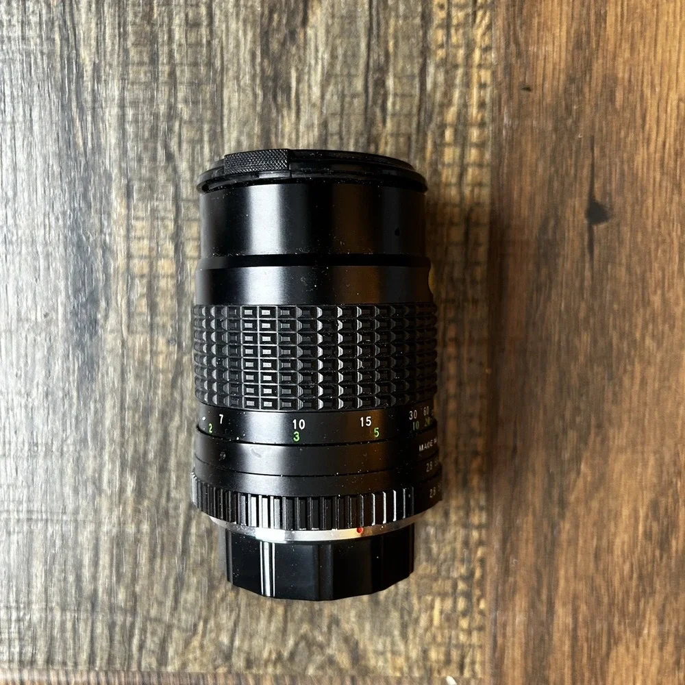 Focal MC Auto 135mm f/2.8 Telephoto Lens Japan Manual Focus Untested